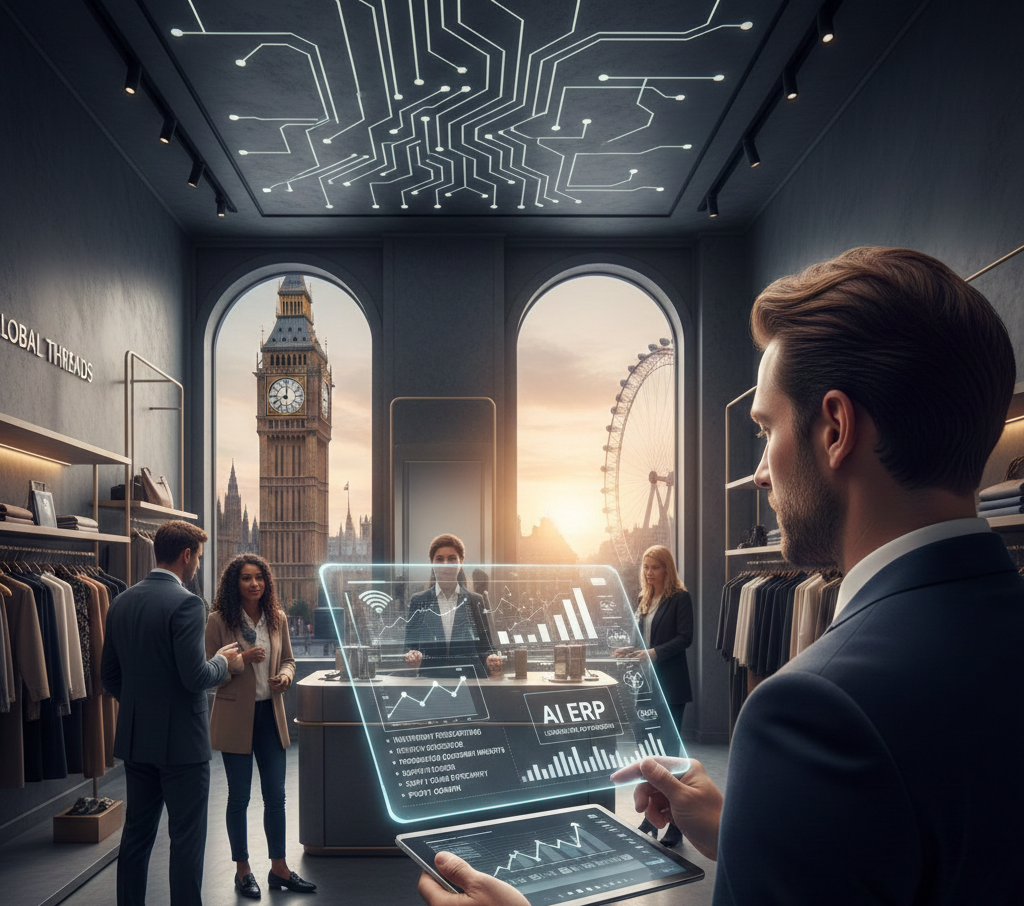How is AI Changing The Retail Business in London